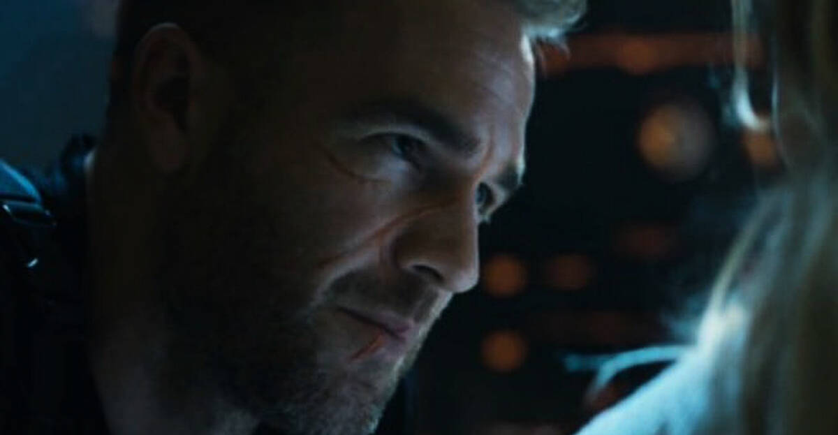VIDEO James Van Der Beek stars in violent and gritty 
