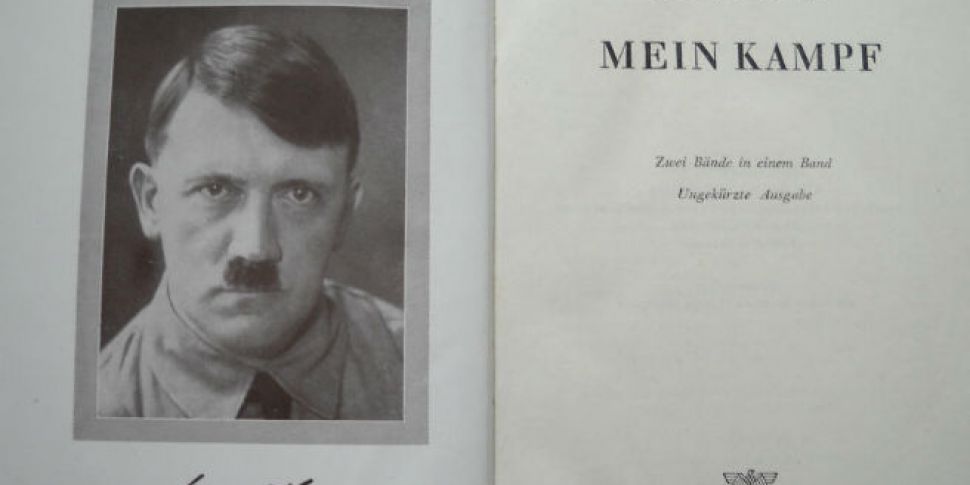 Hitler&#39;s Mein Kampf is...