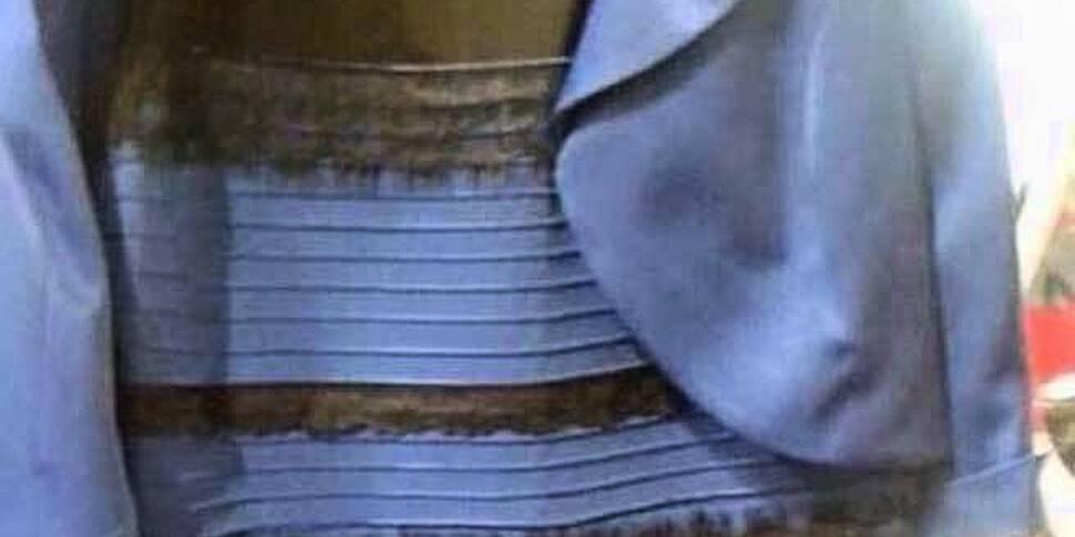 Thedress What Colour Do You See Newstalk 