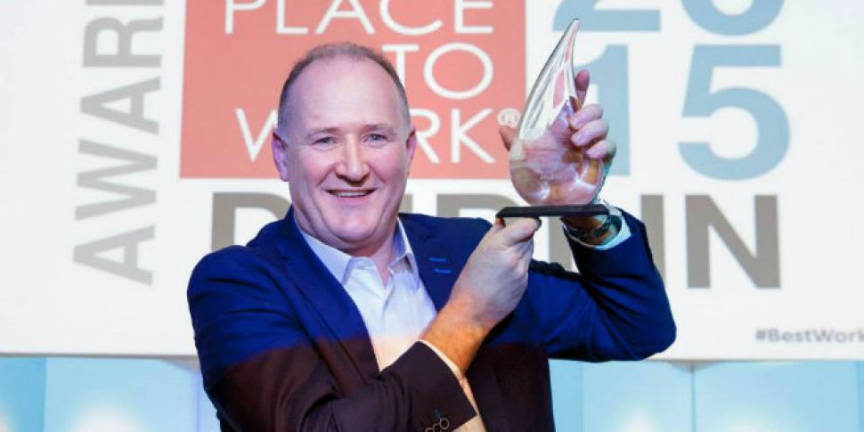 Ireland’s Best Workplaces 2015...