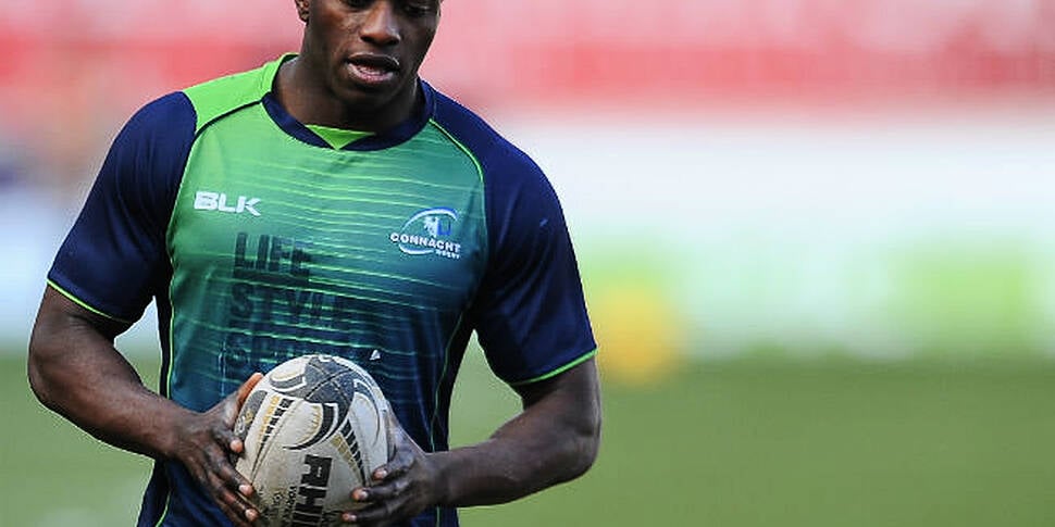 Connacht&#39;s Adeolokun f...