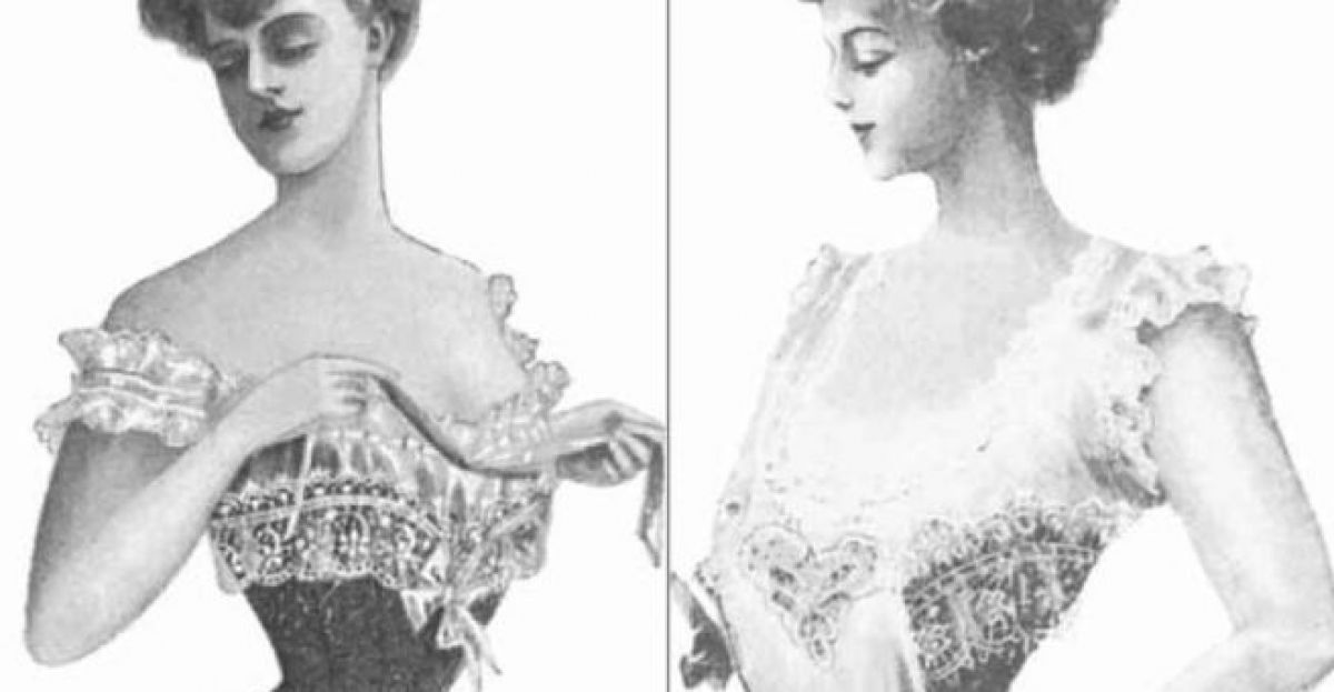 From Corset to the First Modern Bra - Recollections Blog