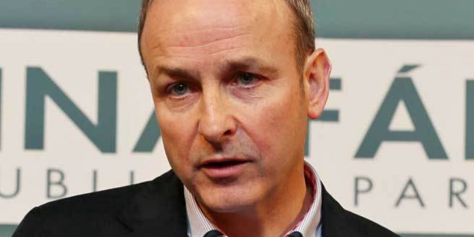 Martin promises Fianna Fail ma...