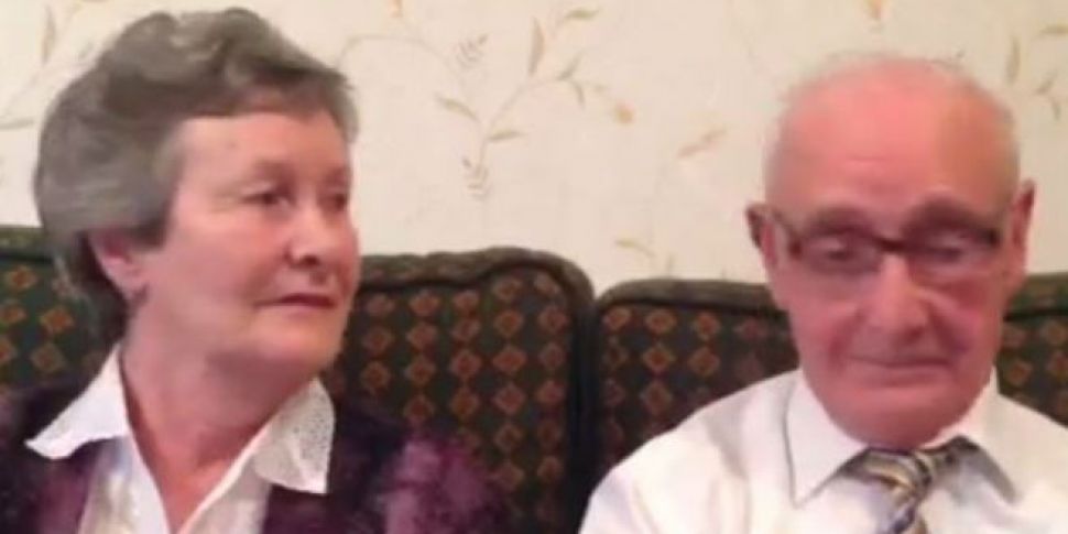 WATCH: Louth couple, married f...