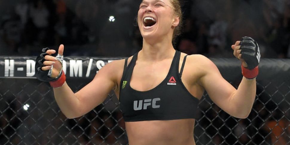 Ronda Rousey in Road House and...