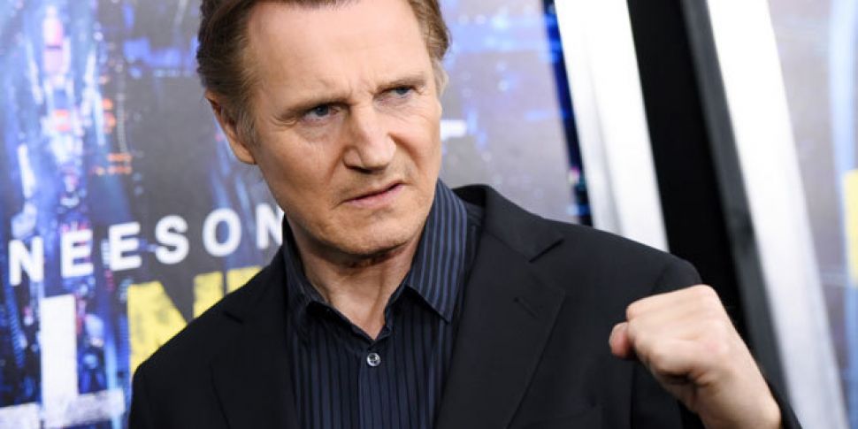 WATCH: Liam Neeson is wishing...