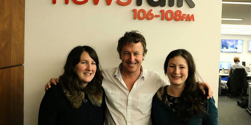 The Unthanks in session on the...