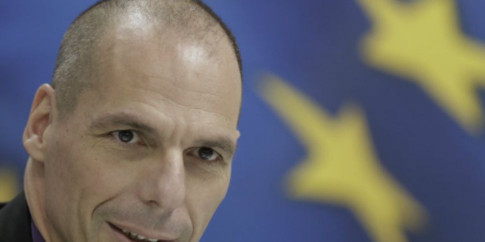Greek finance minister denies...