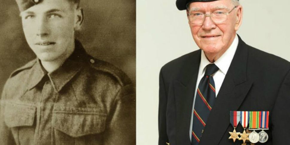89-year-old British World War...