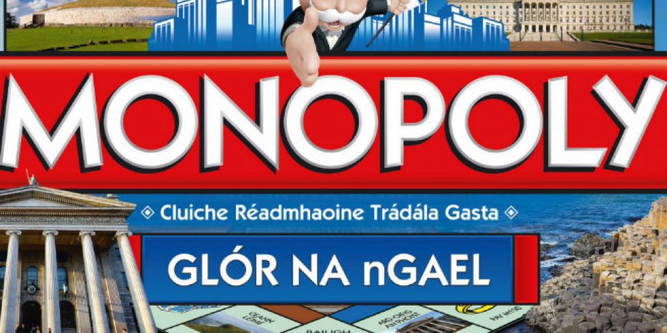 Finally, Monopoly as Gaeilge i...