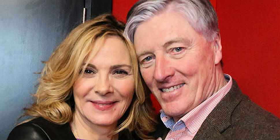 Kim Cattrall tells Pat Kenny a...