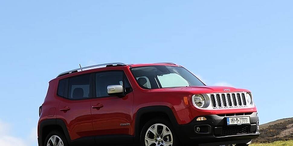 LAUNCH DRIVE: The Jeep Renegad...