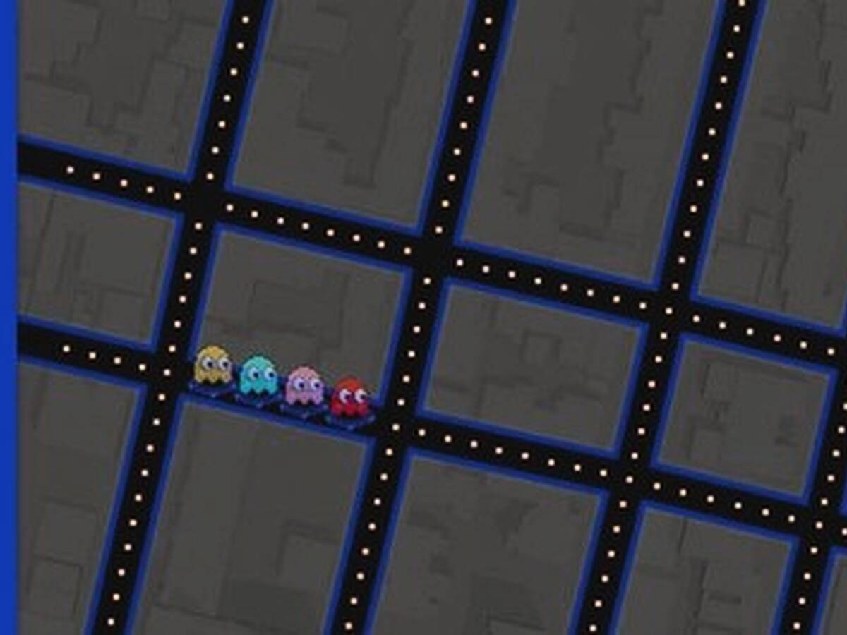 Google Maps now letting people play Pac-Man