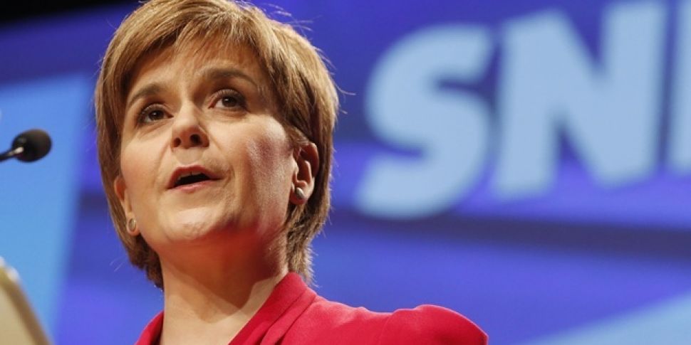 UK Election - Sturgeon: The re...