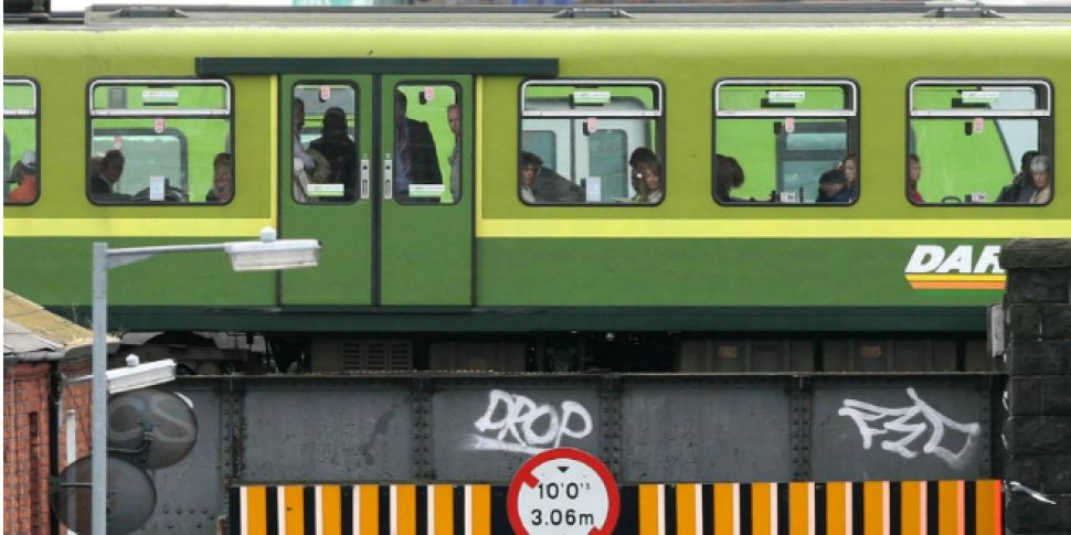 Irish Rail passenger numbers u...