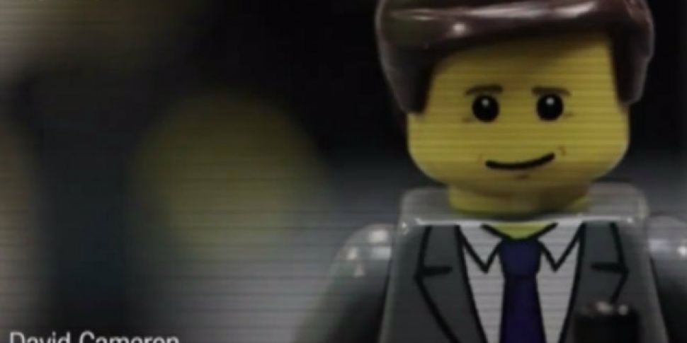 WATCH: UK Election - Your Lego...