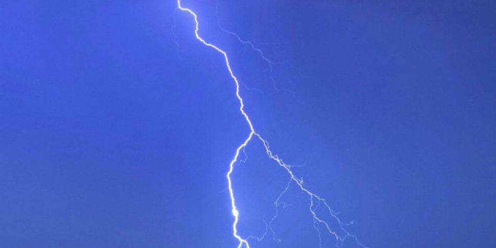 Man survives direct lightning...