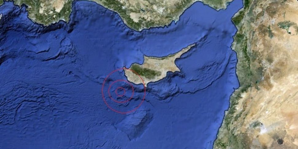 Cyprus is hit by 5.5 magnitude...