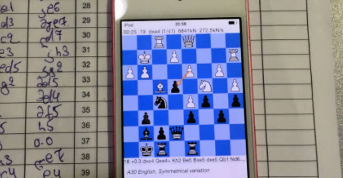 Chess Grandmaster Serving Ban For Toilet Cheating Caught Competing