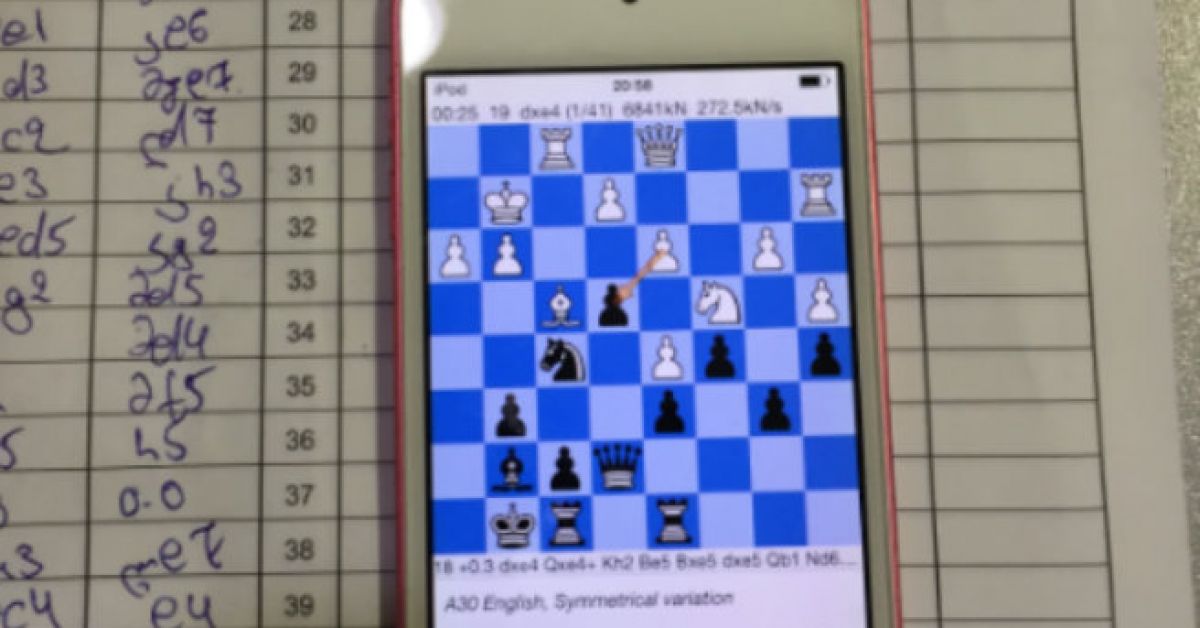Quantity over quality (ChessTech News)