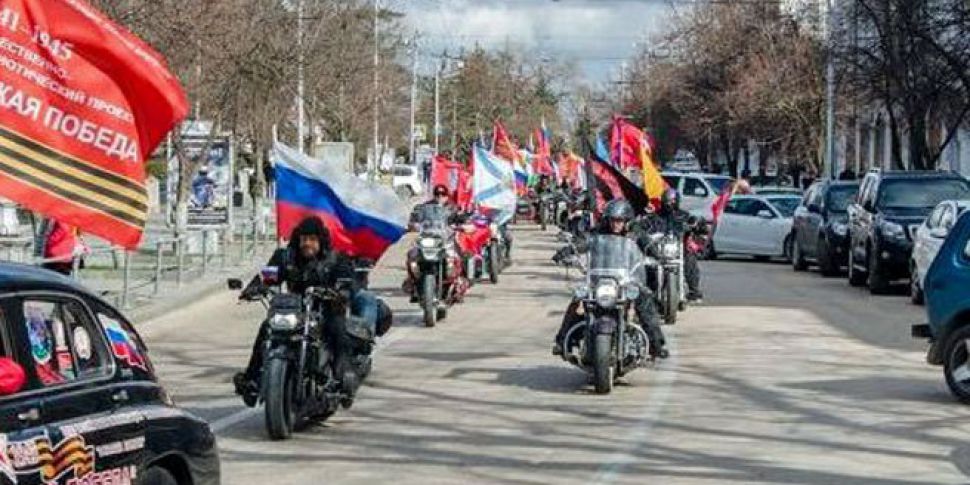 Pro-Putin biker gang sparks an...