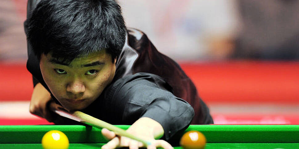 Ding Junhui forgets 147 break...