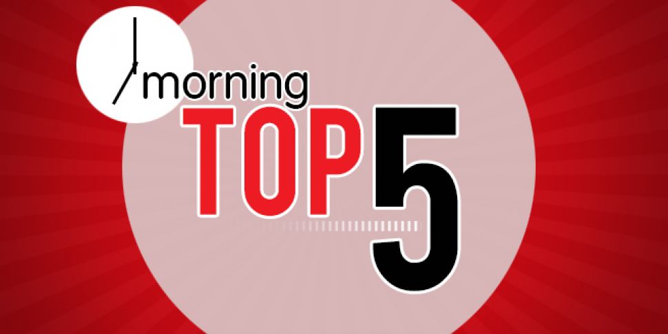 The Top 5 news stories this mo...