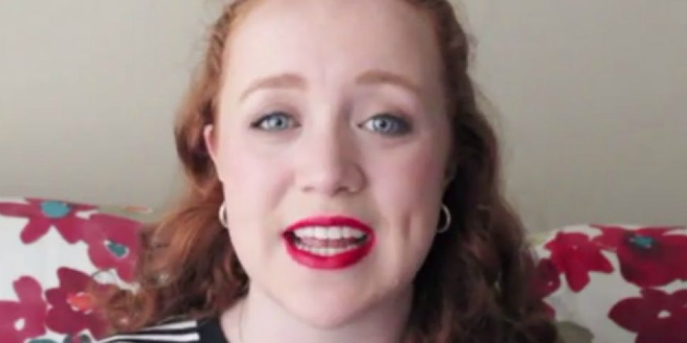 VIDEO: This Irish woman is not...