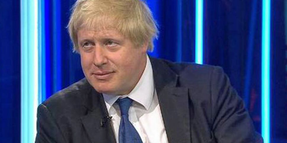 London Mayor Boris Johnson: I...