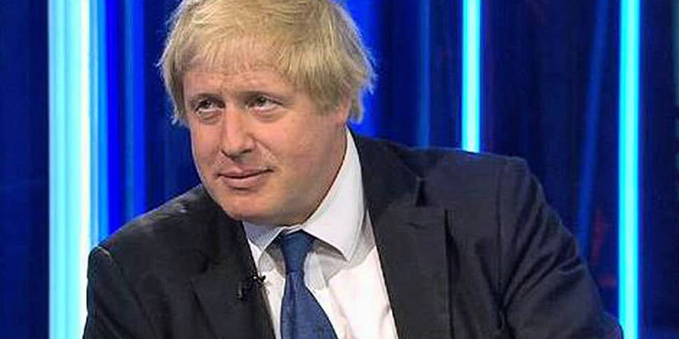  UK Foreign Secretary Boris Jo...