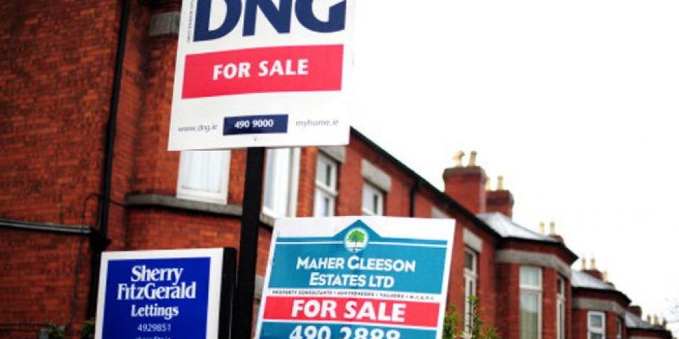 Irish property prices rose by...