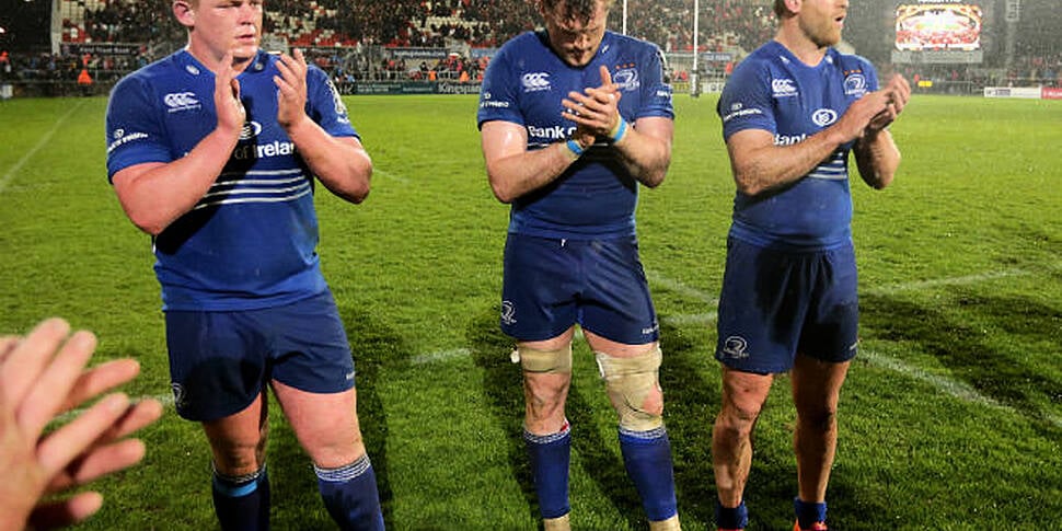 Leinster players absent as Pro...