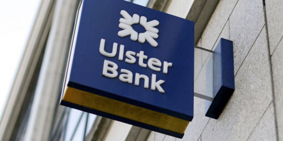 Central Bank fines Ulster Bank...