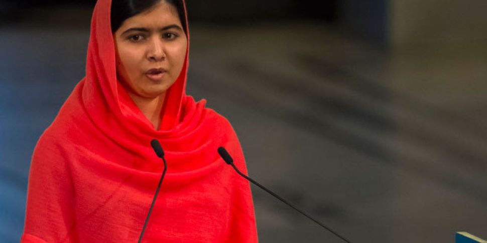 Malala Yousafzai earns place a...