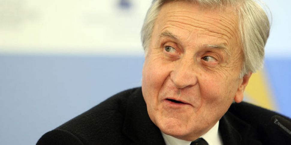 Trichet denies forcing Ireland...
