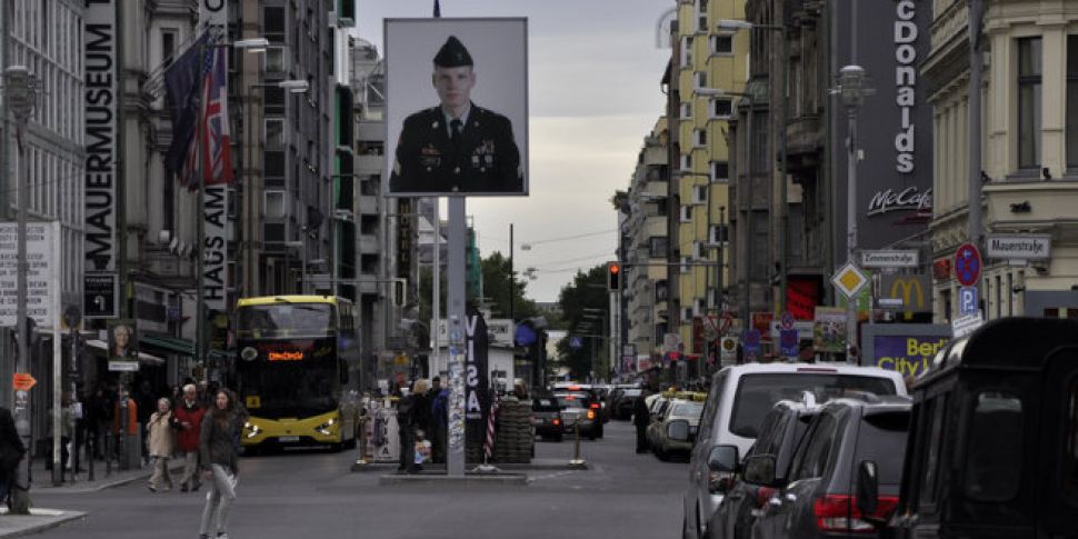 Checkpoint Charlie is set to l...