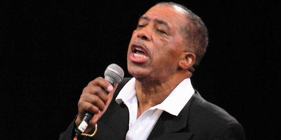 Singer Ben E King - best known...