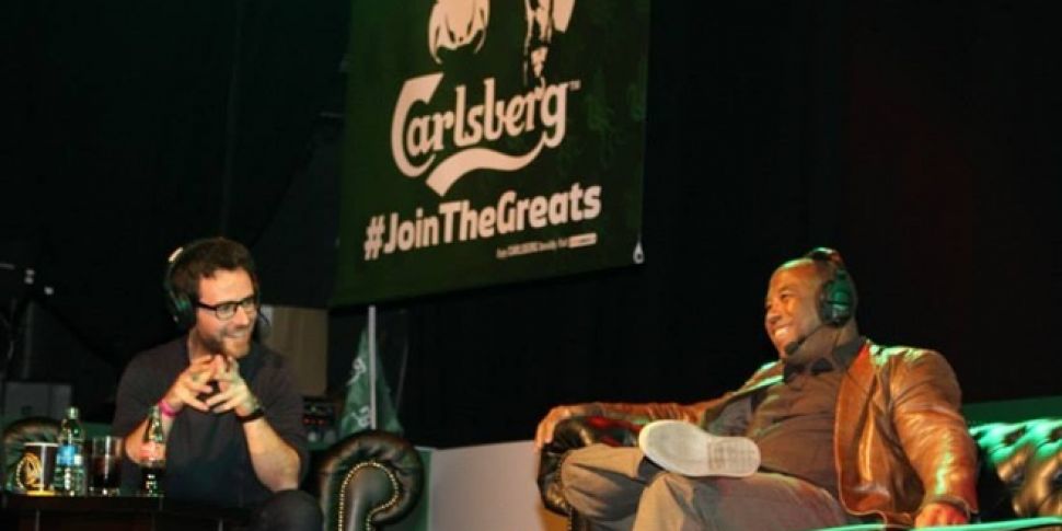 Watch John Barnes Talks To Off The Ball Live At Vicar Street