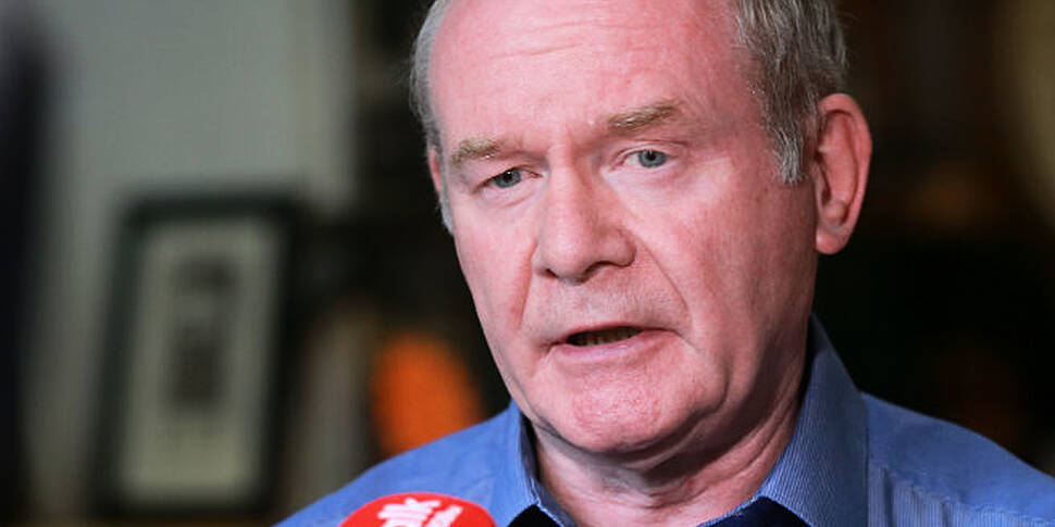 Derry home of Martin McGuinness attacked with paint bombs | Newstalk