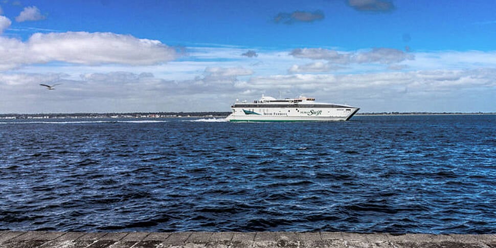 Dublin Port passenger numbers...