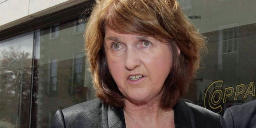 Joan Burton labels Social Demo...