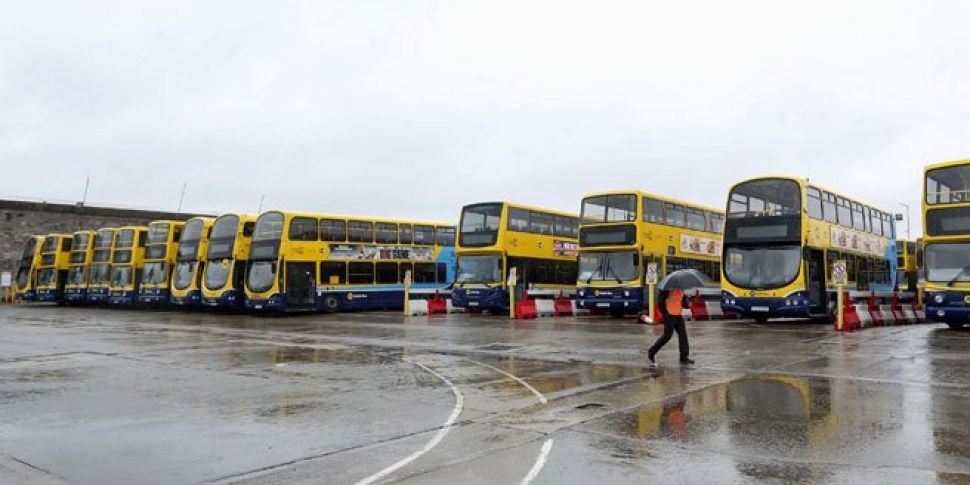 Planned strike action at Dubli...