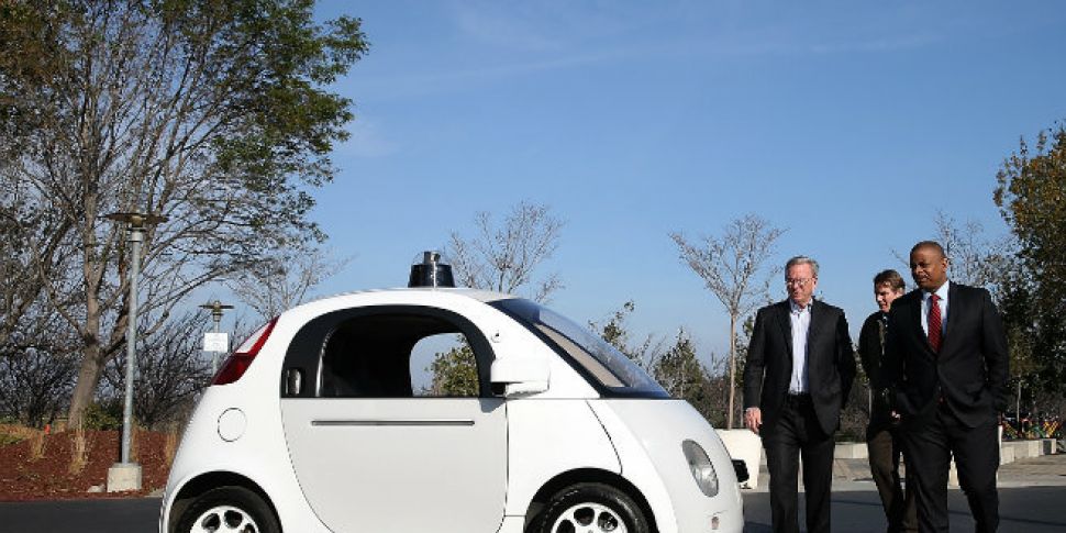 Google says that self-driving...