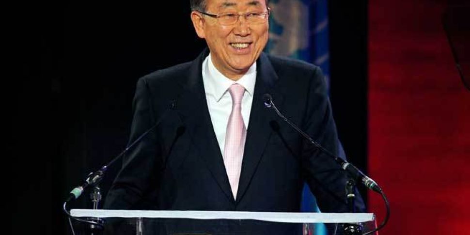 UN secretary-general to be awa...