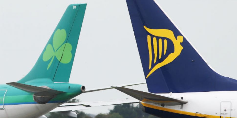Flights to Ireland on the rise...
