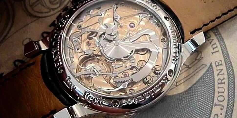 Most complex wrist top watch