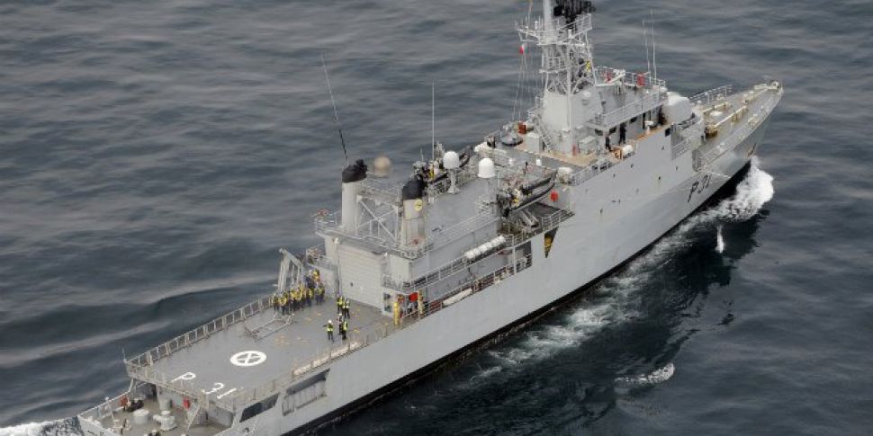 LÉ Eithne will return at end o...