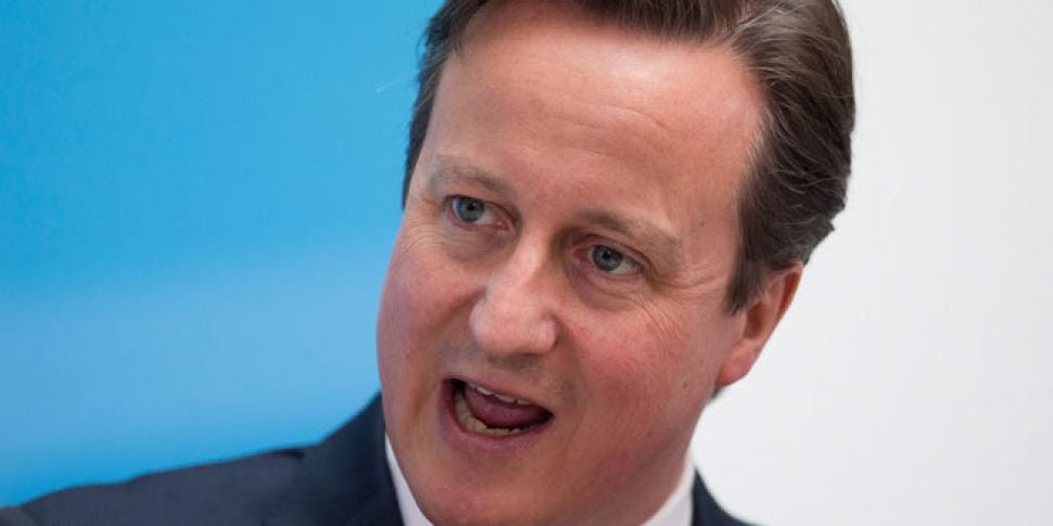 Cameron criticised for referri...