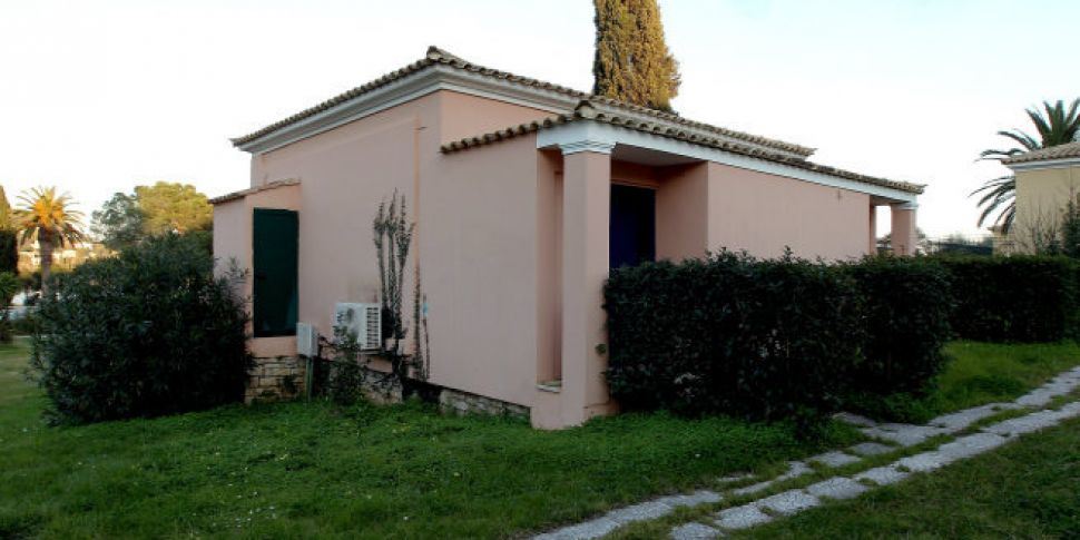 Corfu bungalow where two child...