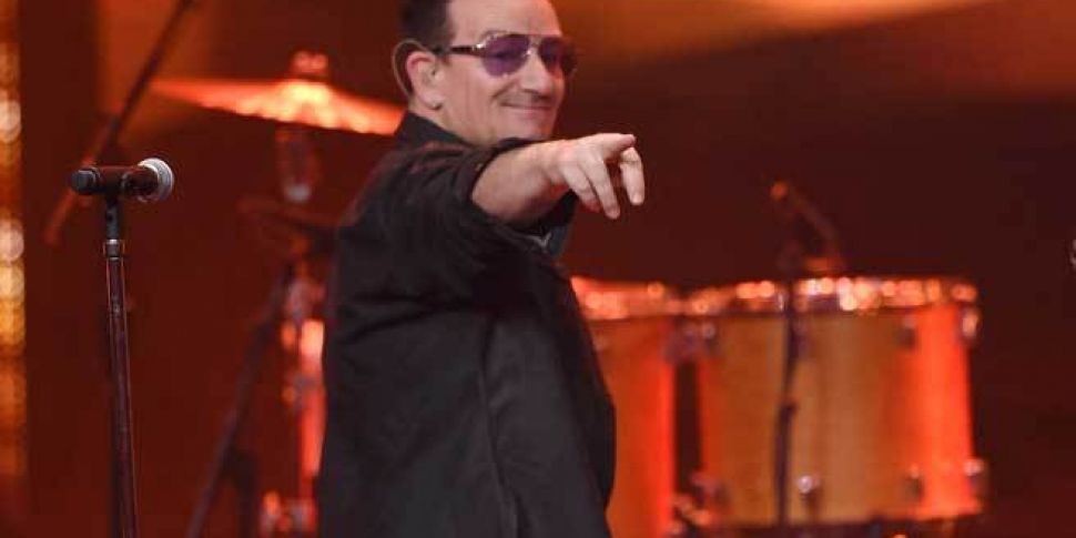 WATCH: Bono praises the #MarRe...